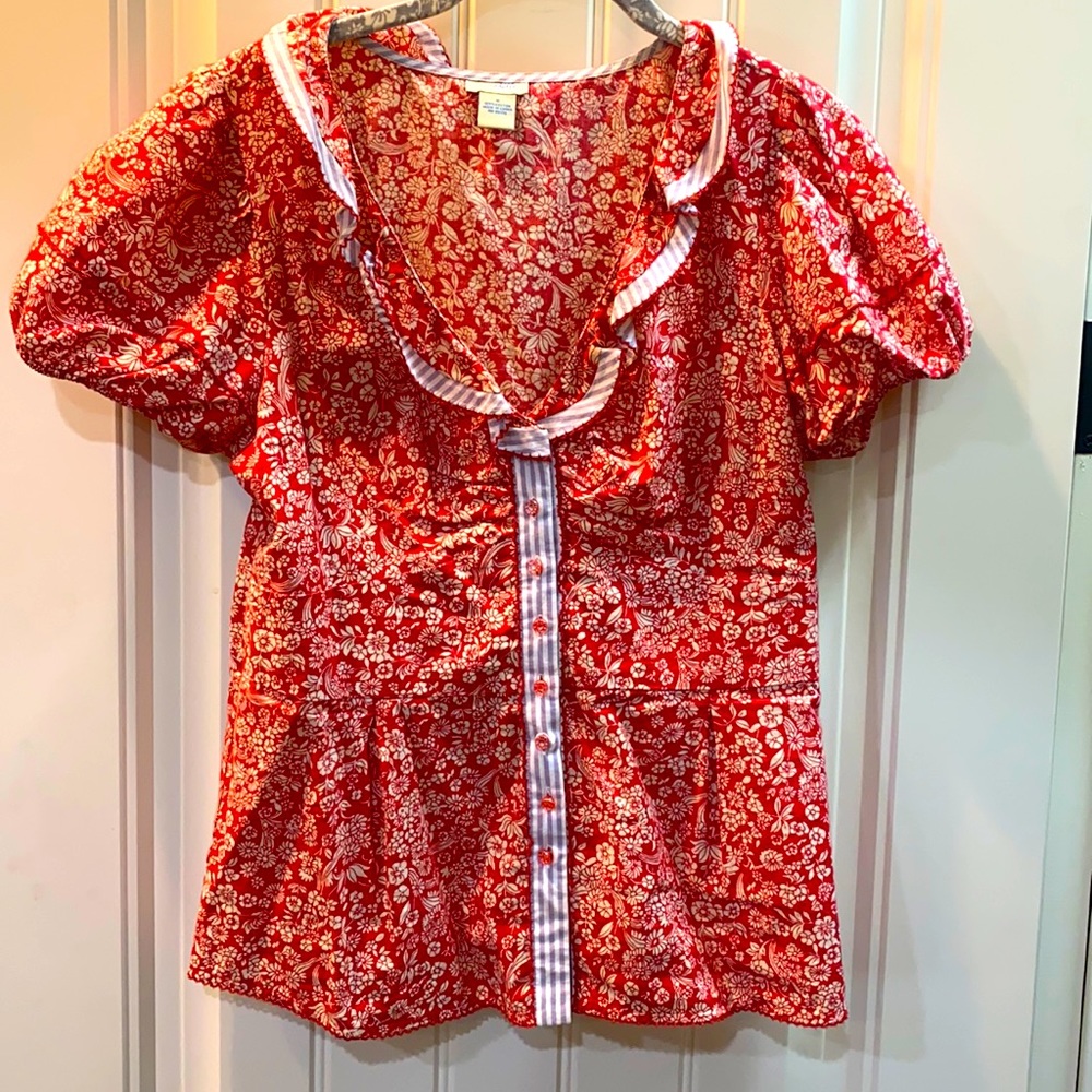 Anthropologie top
